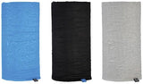 Oxford chiffons multifonctionnels foulard confortable confortable bleu noir gris 3-pack
