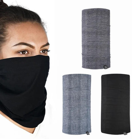 Oxford chiffons multifonctionnels foulard confortable chevrons confortables 3-pack