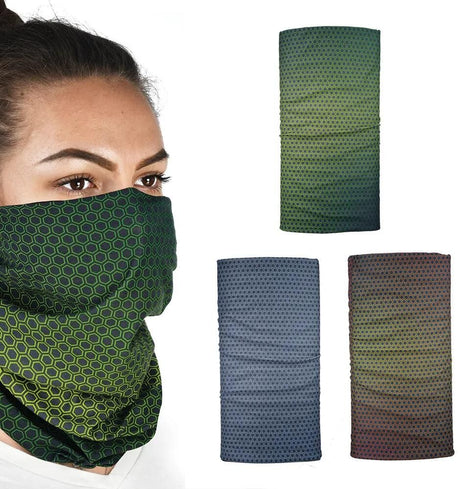 Oxford chiffons multifonctionnels confortable foulard confortable nacré 3-pack
