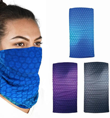 Oxford chiffons multifonctionnels foulard confortable prismatique confortable 3-pack