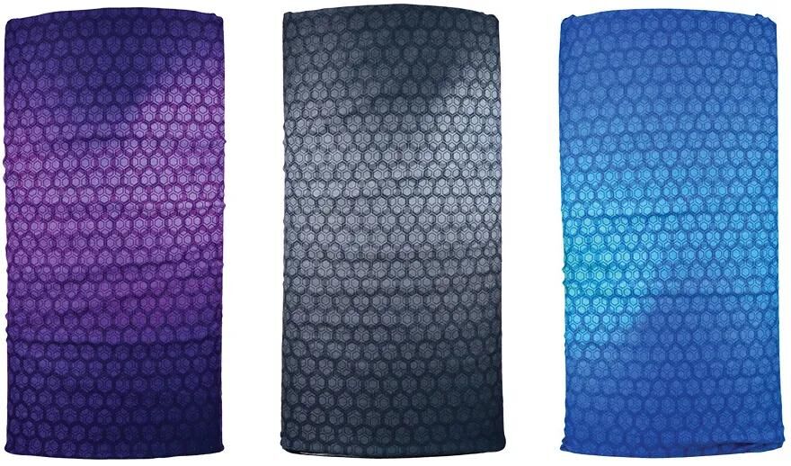 Oxford chiffons multifonctionnels foulard confortable prismatique confortable 3-pack