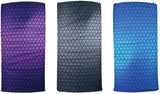 Oxford chiffons multifonctionnels foulard confortable prismatique confortable 3-pack