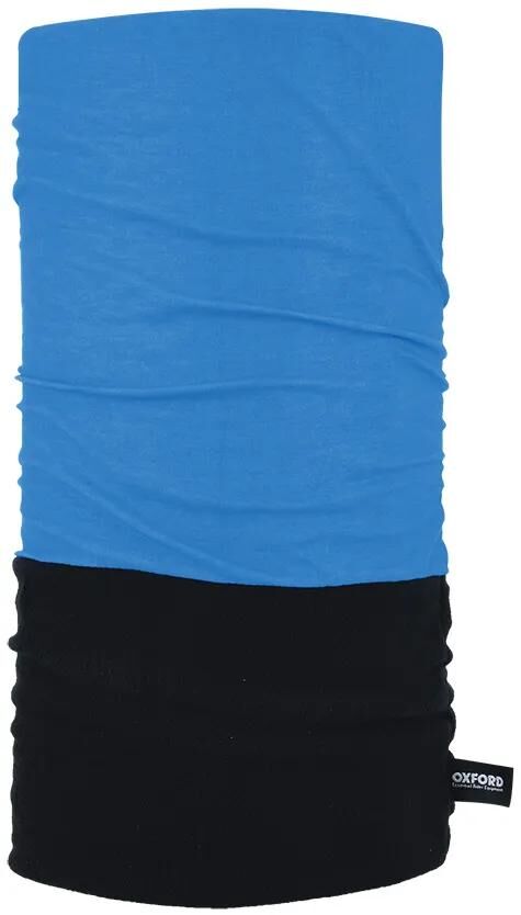 Chiffons multifonctionnels Oxford bien ajustés. écharpe douillette bleue