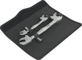 Wera 6006 joker 2 set 1 clé à fourche double auto-ajustable sw 7 - 19mm 2 pièces