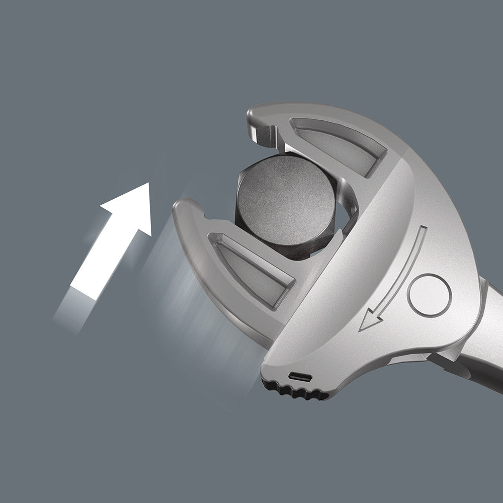 Wera 6006 joker xs s clé à fourche double auto-ajustable sw 7 - 13mm