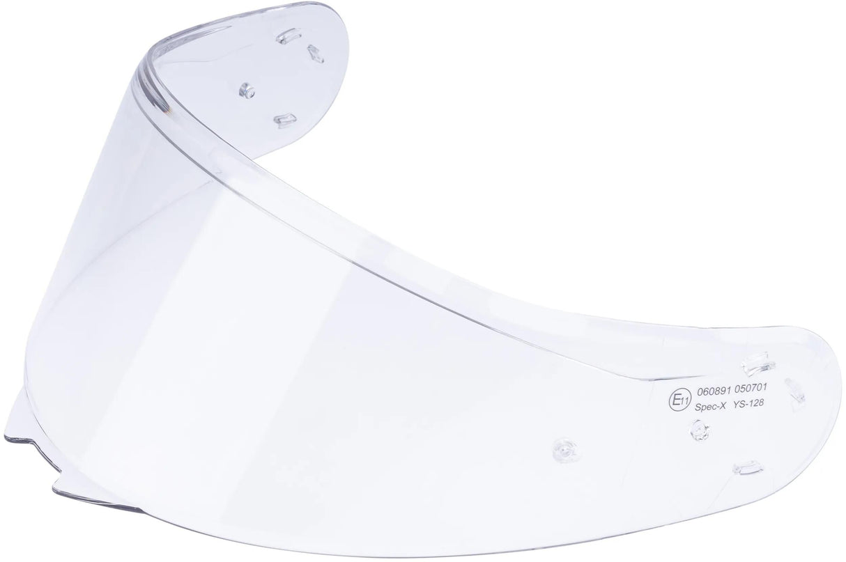 Visière Spec-x visière sx-95.01 clair pinlock 70 prêt