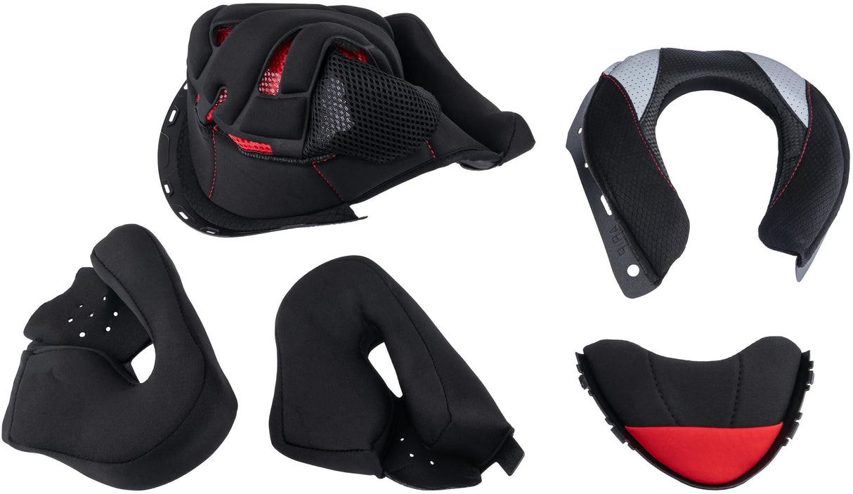 Casque Spec-x intérieur du casque intérieur du casque taille s