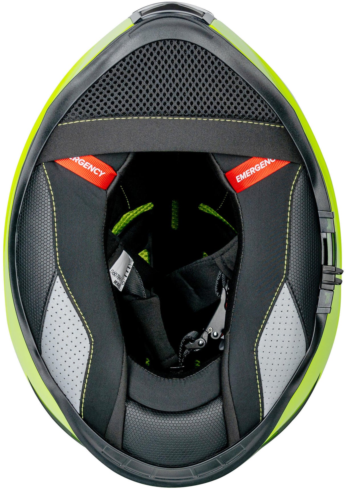 Casque intégral Spec-x sx-82.03 casque stinger sx-82.03 stinger m vert fluo