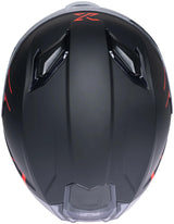 Casque intégral Spec-x sx-82.03 r2 casque stinger sx-82.03 r2 noir rouge mat m pin read