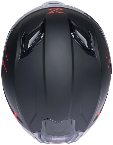 Casque intégral Spec-x sx-82.03 r2 casque stinger sx-82.03 r2 noir rouge mat xxl pin re