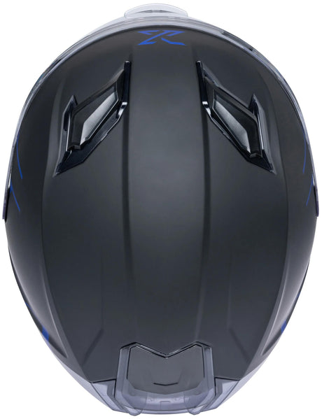 Casque intégral Spec-x sx-82.03 r2 casque stinger sx-82.03 r2 noir bleu mat s pin rea