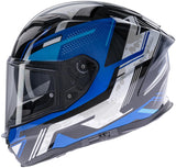 Casque intégral Spec-x sx-82.03 r1 casque stinger sx-82.03 r1 bl noir blanc s pin read
