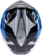 Casque intégral Spec-x sx-82.03 r1 casque stinger sx-82.03 r1 bl noir blanc s pin read