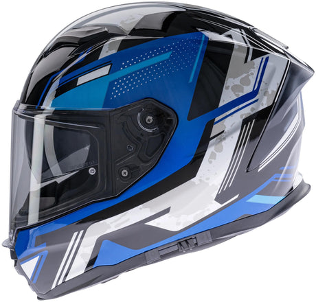 Casque intégral Spec-x sx-82.03 r1 casque stinger sx-82.03 r1 bl noir blanc xl pinread