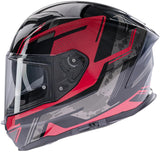 Casque intégral Spec-x sx-82.03 r1 casque stinger sx-82.03 r1 rouge noir gris xl pinread