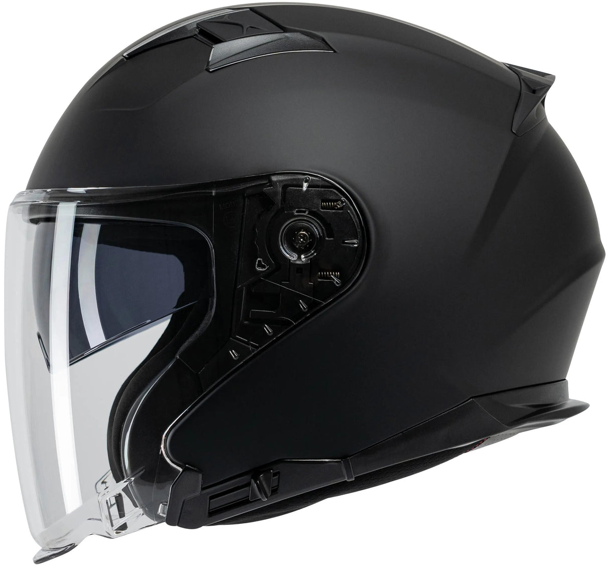 Casque jet Spec-x sx-22.03 casque jet stinger sx-22.03 stinger jet s noir mat