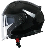 Casque jet Spec-x sx-22.03 casque jet stinger sx-22.03 stinger jet l noir