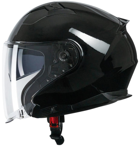 Casque jet Spec-x sx-22.03 casque jet stinger sx-22.03 stinger jet l noir