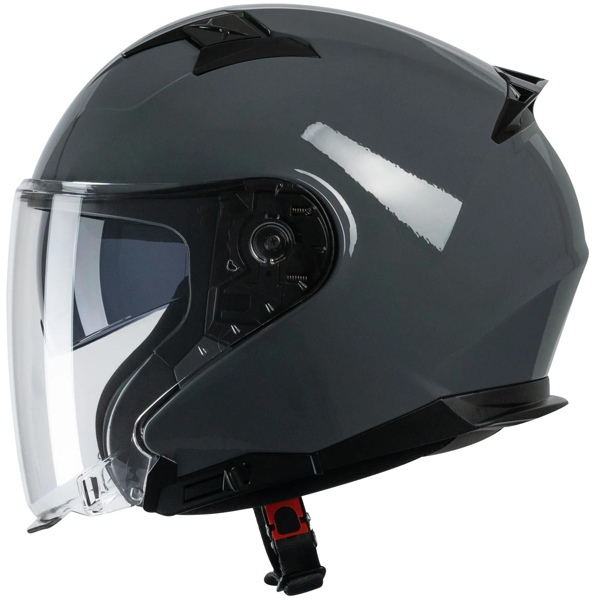 Casque jet Spec-x sx-22.03 casque jet stinger sx-22.03 stinger jet l gris