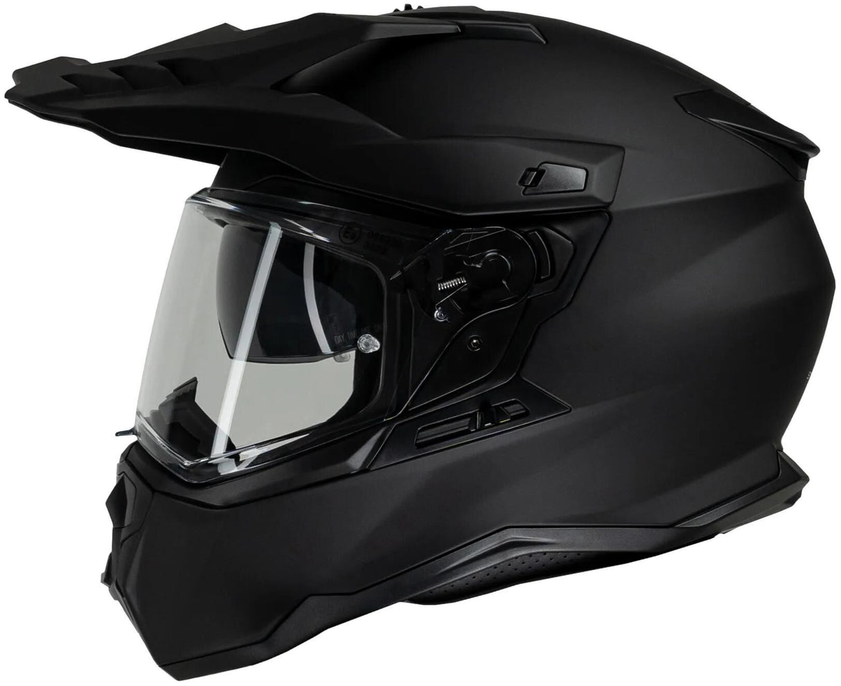 Casque enduro Spec-x sx-62.01 stinger adv casque sx-62.01 stinger adv s noir mat