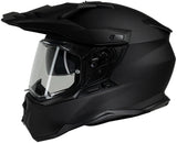Casque enduro Spec-x sx-62.01 casque adv stinger sx-62.01 noir mat gr.m