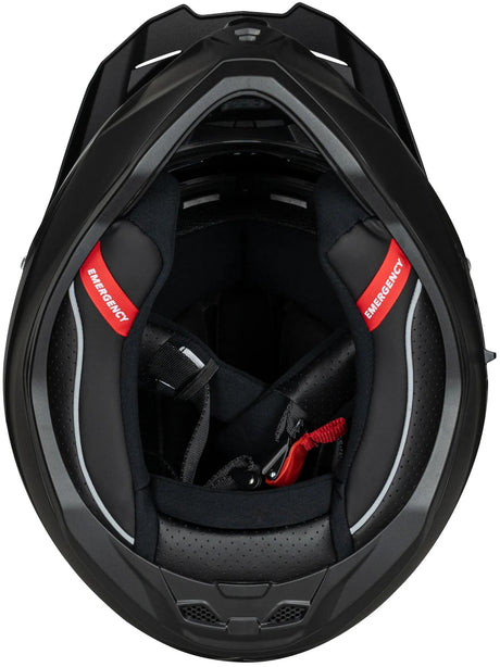Casque enduro Spec-x sx-62.01 stinger adv casque sx-62.01 stinger adv xxl bl. Mat