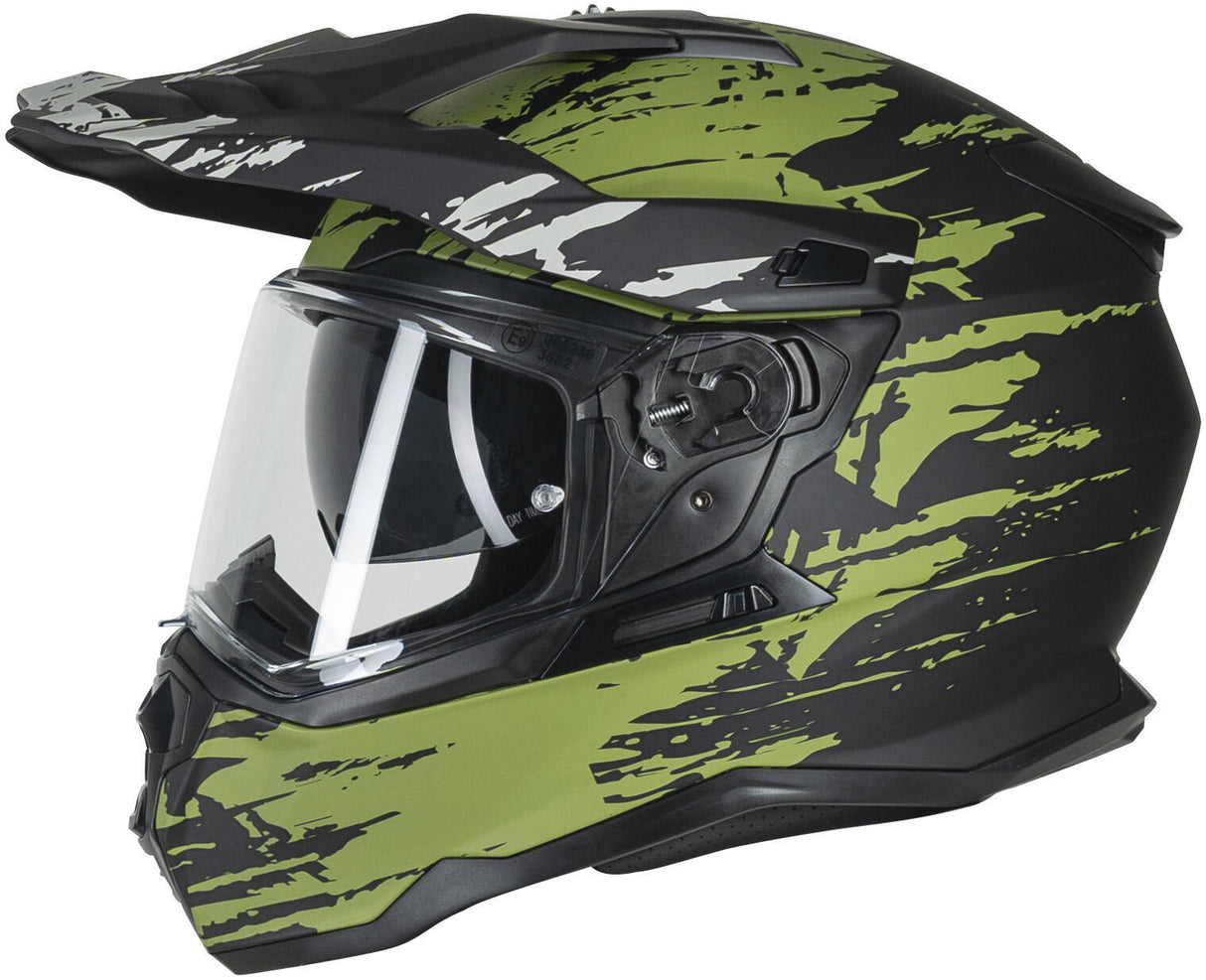 Casque enduro Spec-x sx-62.01 r1 stinger adv casque spac-x sx-62.01 r1 stinger adv s bl vert