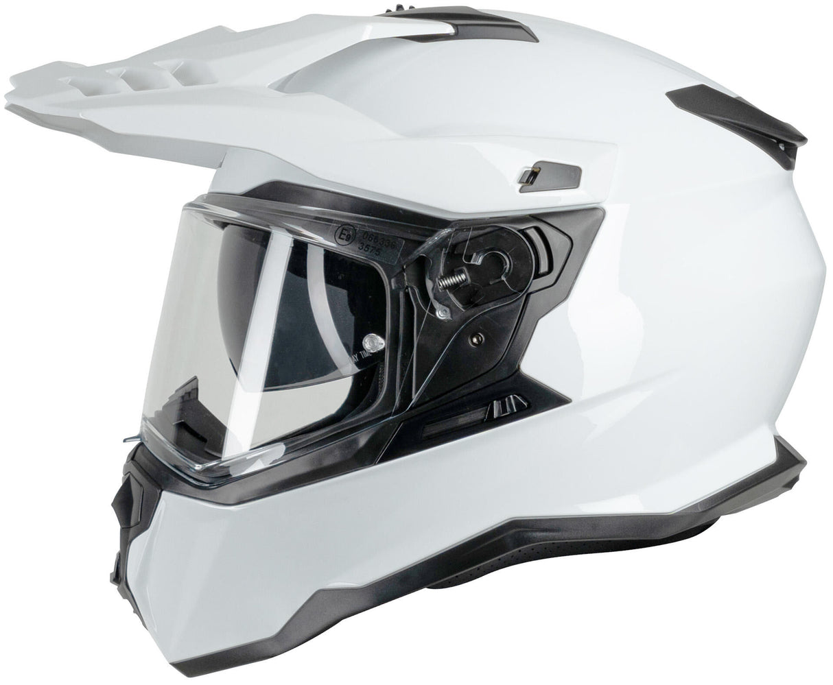 Casque enduro Spec-x sx-62.01 stinger adv casque sx-62.01 stinger adv xs blanc