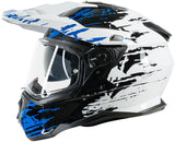 Casque enduro Spec-x sx-62.01 r1 stinger adv casque spac-x sx-62.01 r1 stinger adv xl blanc bleu