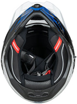 Casque enduro Spec-x sx-62.01 r1 stinger adv casque spac-x sx-62.01 r1 stinger adv s blanc bleu