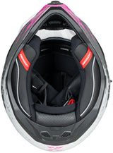 Casque enduro Spec-x sx-62.01 r1 stinger adv casque spac-x sx-62.01 r1 stinger adv m blanc rose