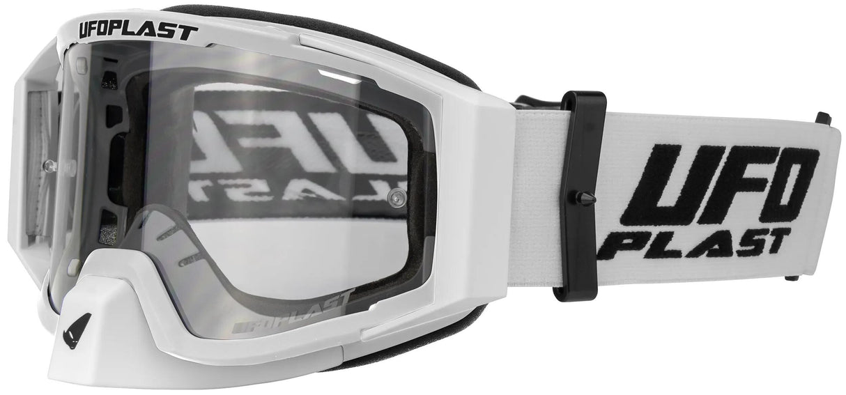 Lunettes de motocross Ufo plast wise lunettes croisées wise blanc