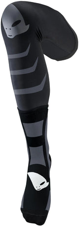 Chaussettes pipi Ufo chaussettes tout-terrain ufo longues noir gris gr. m