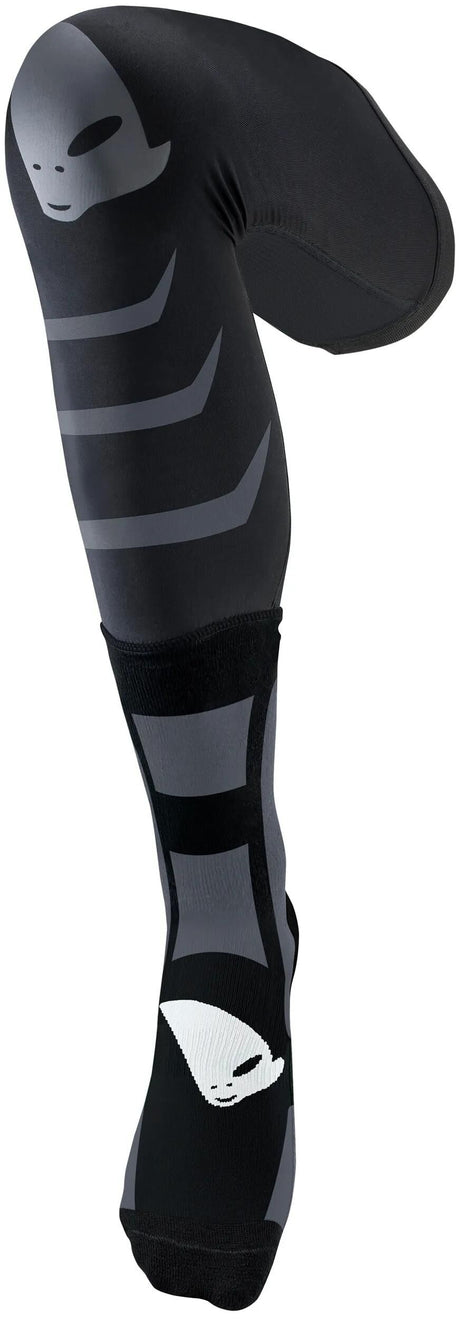 Chaussettes pipi Ufo chaussettes tout-terrain ufo longues noir gris gr. m