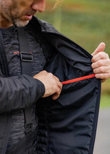 Oxford jacke atmos thermo quilted jacket atm thermo black gr. s