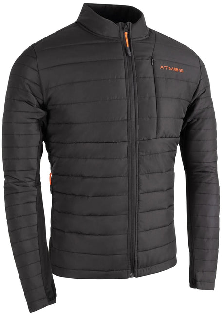 Oxford jacke atmos thermo quilted jacket atm thermo black gr. m