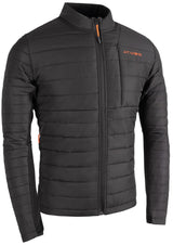 Oxford jacke atmos thermo quilted jacket atm thermo black gr. l