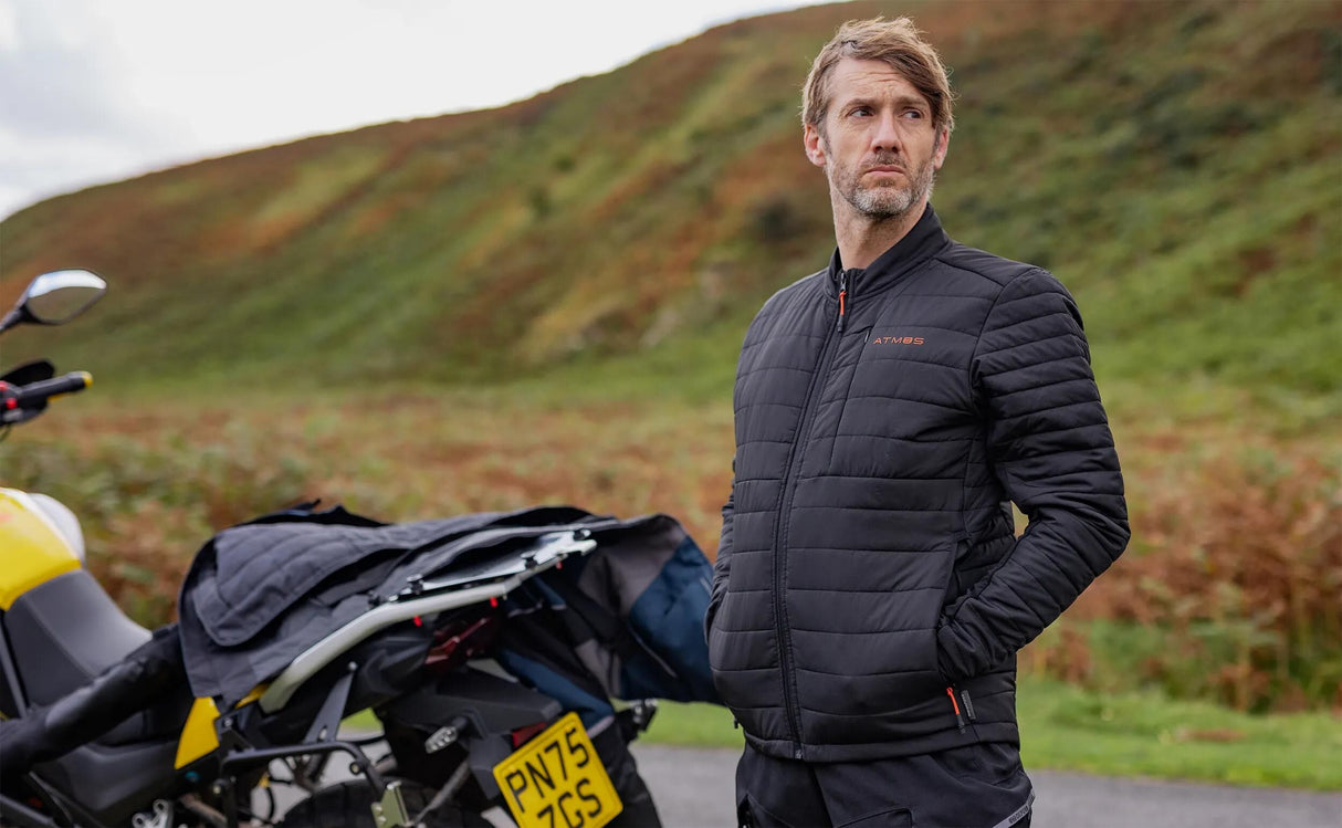 Oxford jacke atmos thermo quilted jacket atm thermo black gr. l