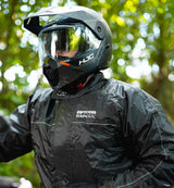 Oxford imperméable rainseal thermo de veste de pluie rainseal thermo noir m