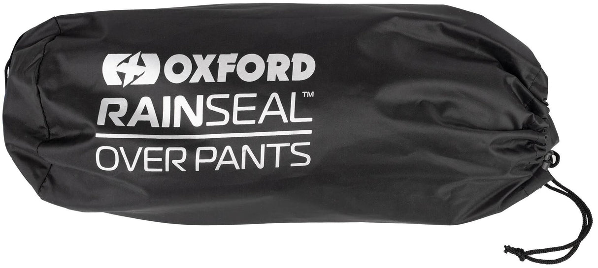 Oxford rainhose rainseal thermo pantalon de pluie rainseal thermo noir xl