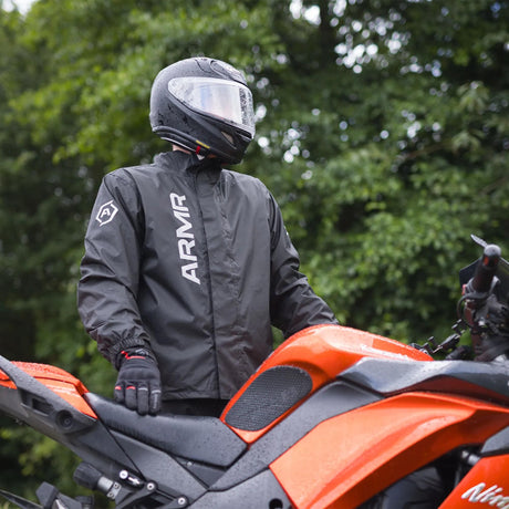 Armr imperméable dryguard vestes de pluie dryguar wp noir gr. 3xl