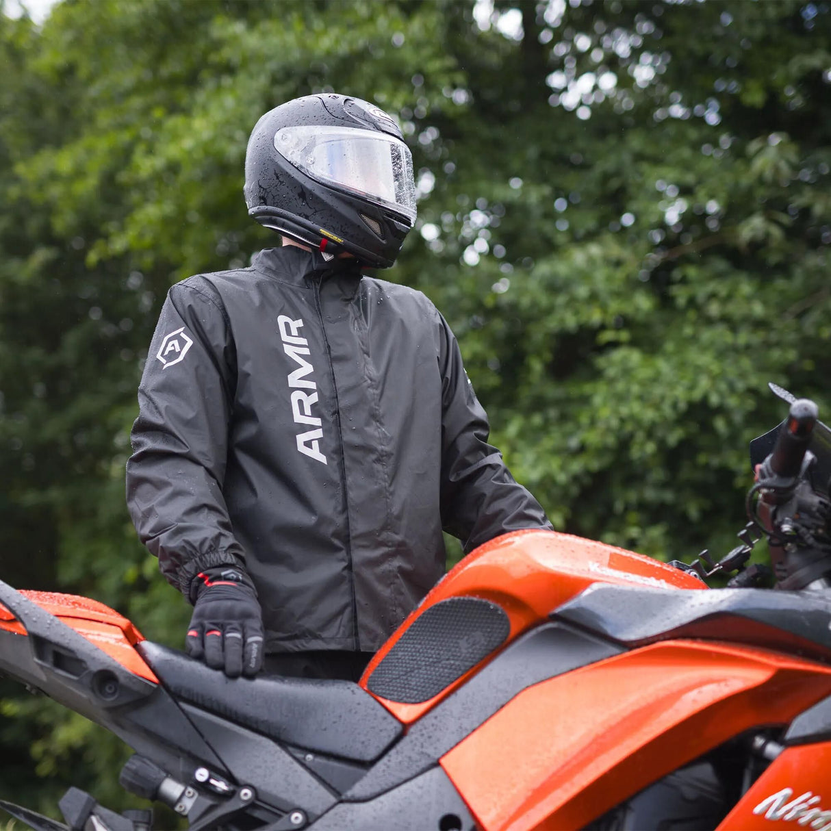 Armr imperméable dryguard vestes de pluie dryguar wp noir taille 6xl