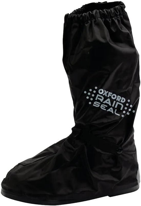 Bottes de pluie Oxford surchaussures surbottes de pluie unisexe noir m 41-43