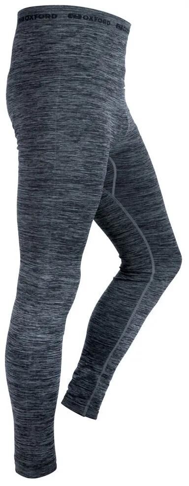 Couche de base avancée longue et serrée Oxford. pantalon fonctionnel gris l xl