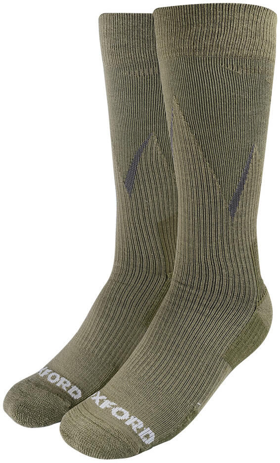 Chaussettes Oxford mérinos oxsocks chaussettes mérinos kaki taille s