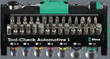 Wera outil-check automobile 1 - 38 pièces - 05049065001