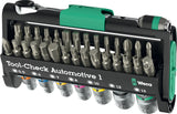 Wera outil-check automobile 1 - 38 pièces - 05049065001