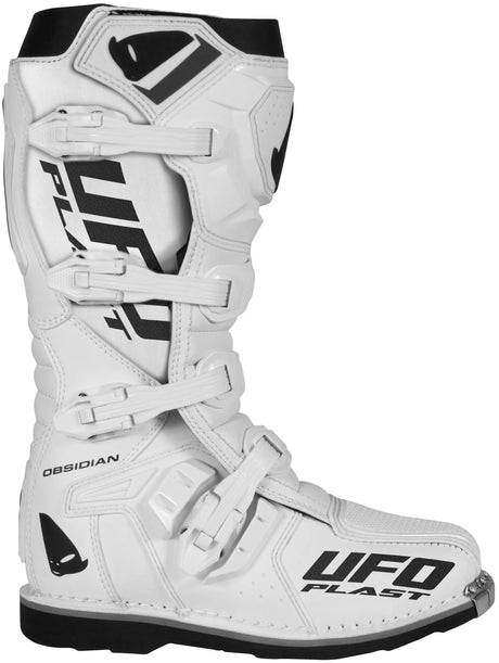 Ufo pipi boot obsidienne bottes ufo obsidienne blanc gr. 48