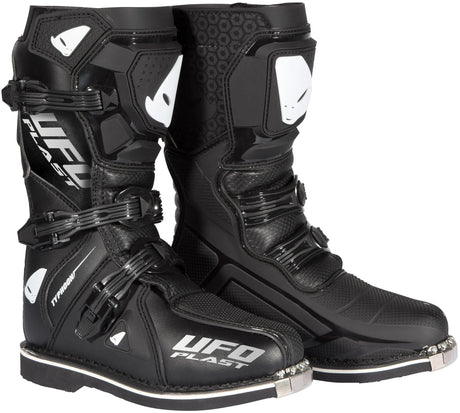 Ufo plast boot typhoon bottes pour enfants ufo typh noir gr. 38