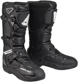 Ufo plast boot gargor bottes ufo gargor noir blanc gr. 45